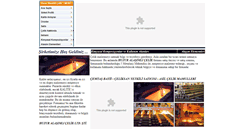 Desktop Screenshot of huzurcelik.com