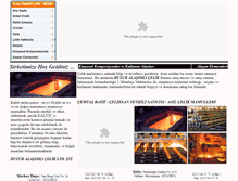 Tablet Screenshot of huzurcelik.com